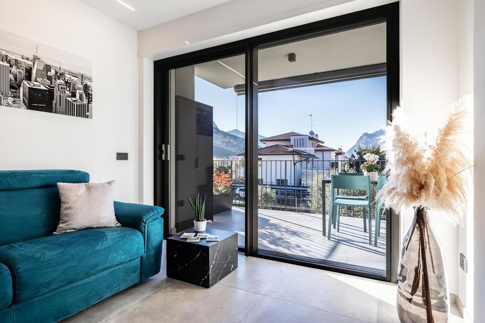 Elvy Garda Living Garden Apartment Riva del Garda Luaran gambar