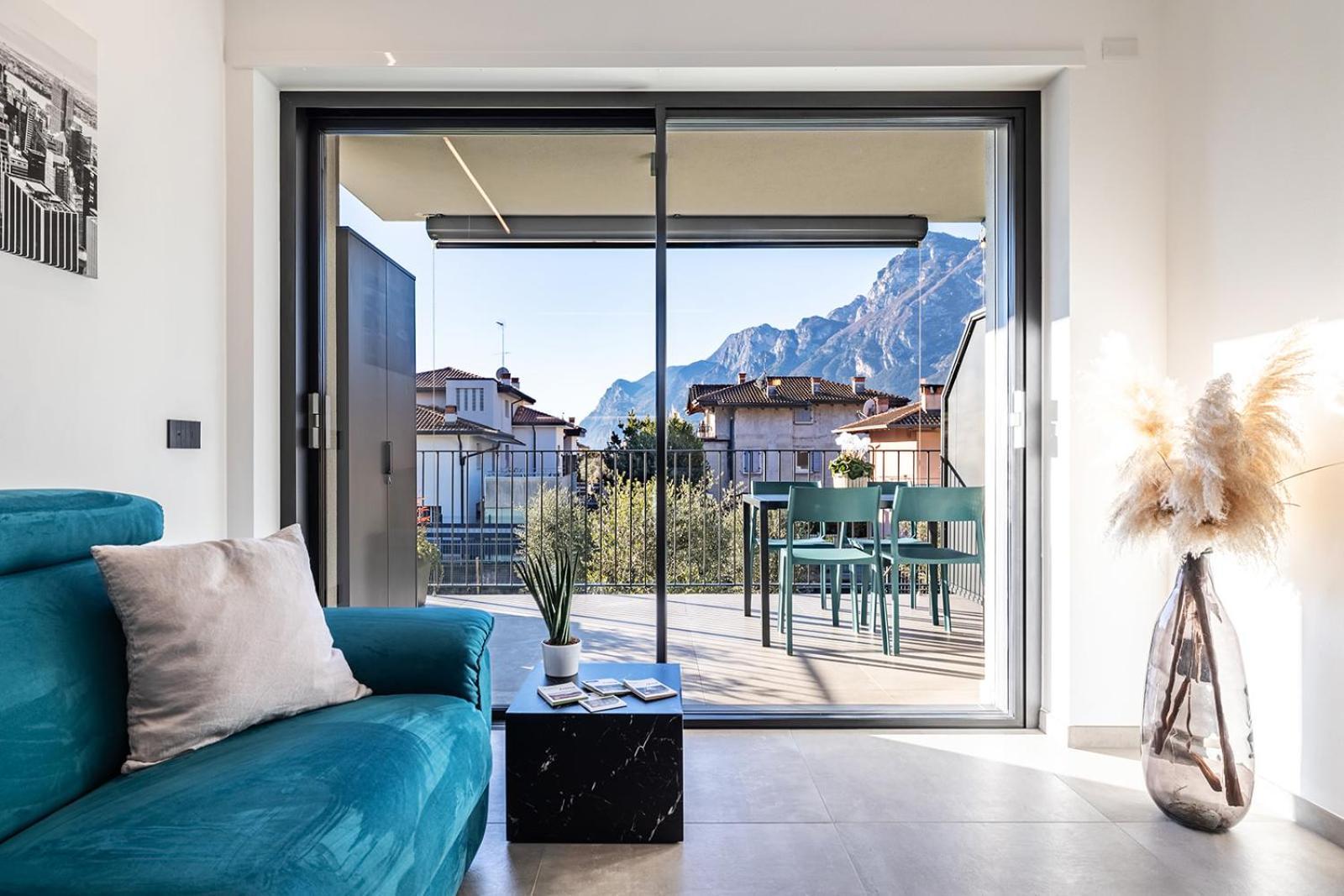 Elvy Garda Living Garden Apartment Riva del Garda Luaran gambar