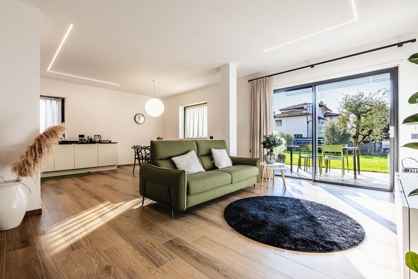 Elvy Garda Living Garden Apartment Riva del Garda Luaran gambar