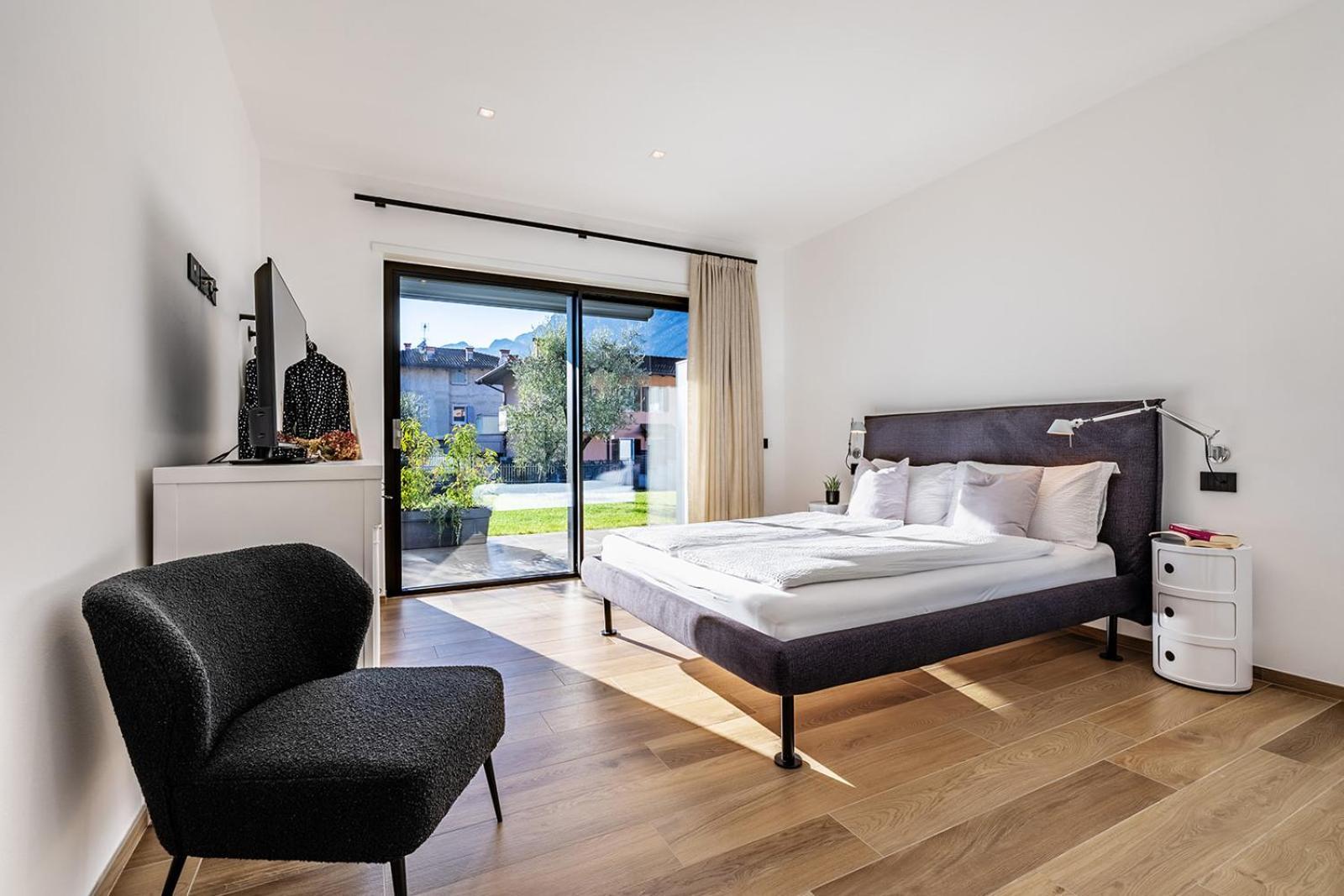 Elvy Garda Living Garden Apartment Riva del Garda Luaran gambar