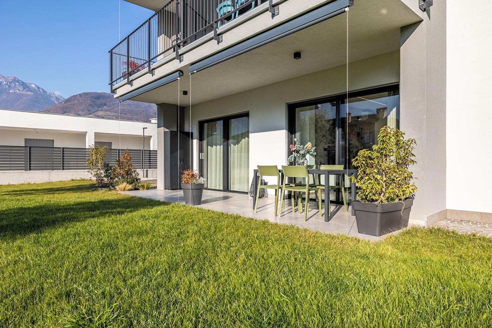 Elvy Garda Living Garden Apartment Riva del Garda Luaran gambar