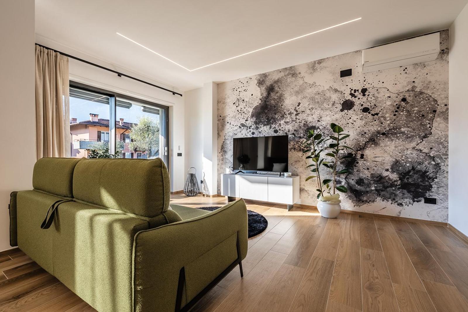 Elvy Garda Living Garden Apartment Riva del Garda Luaran gambar